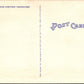 Vintage Tichnor Sailing Postcard "Greetings From Fenwick Island Delaware"