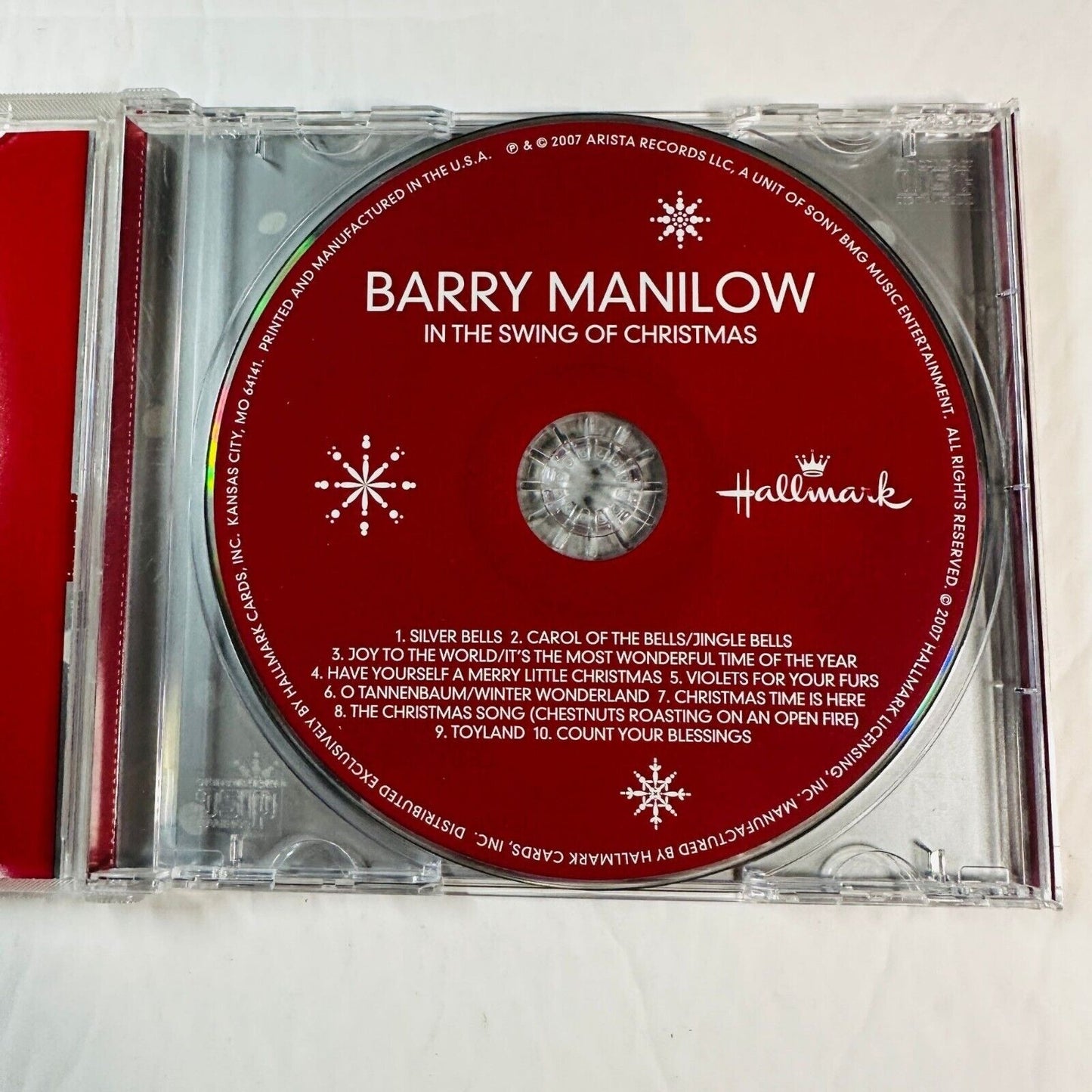 Barry Manilow In The Swing Of Christmas CD