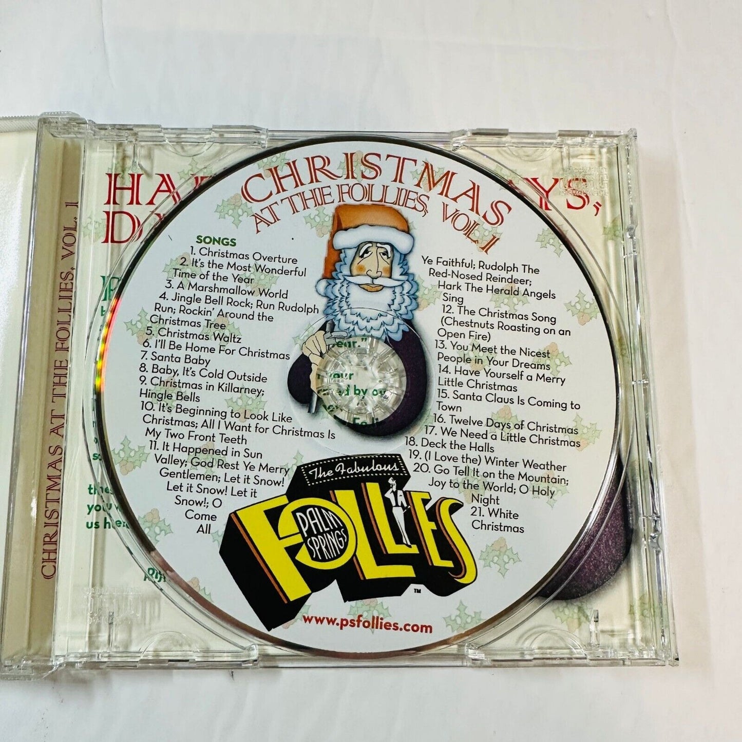 Christmas At The Follies Vol. 1 CD Plaza Theatre