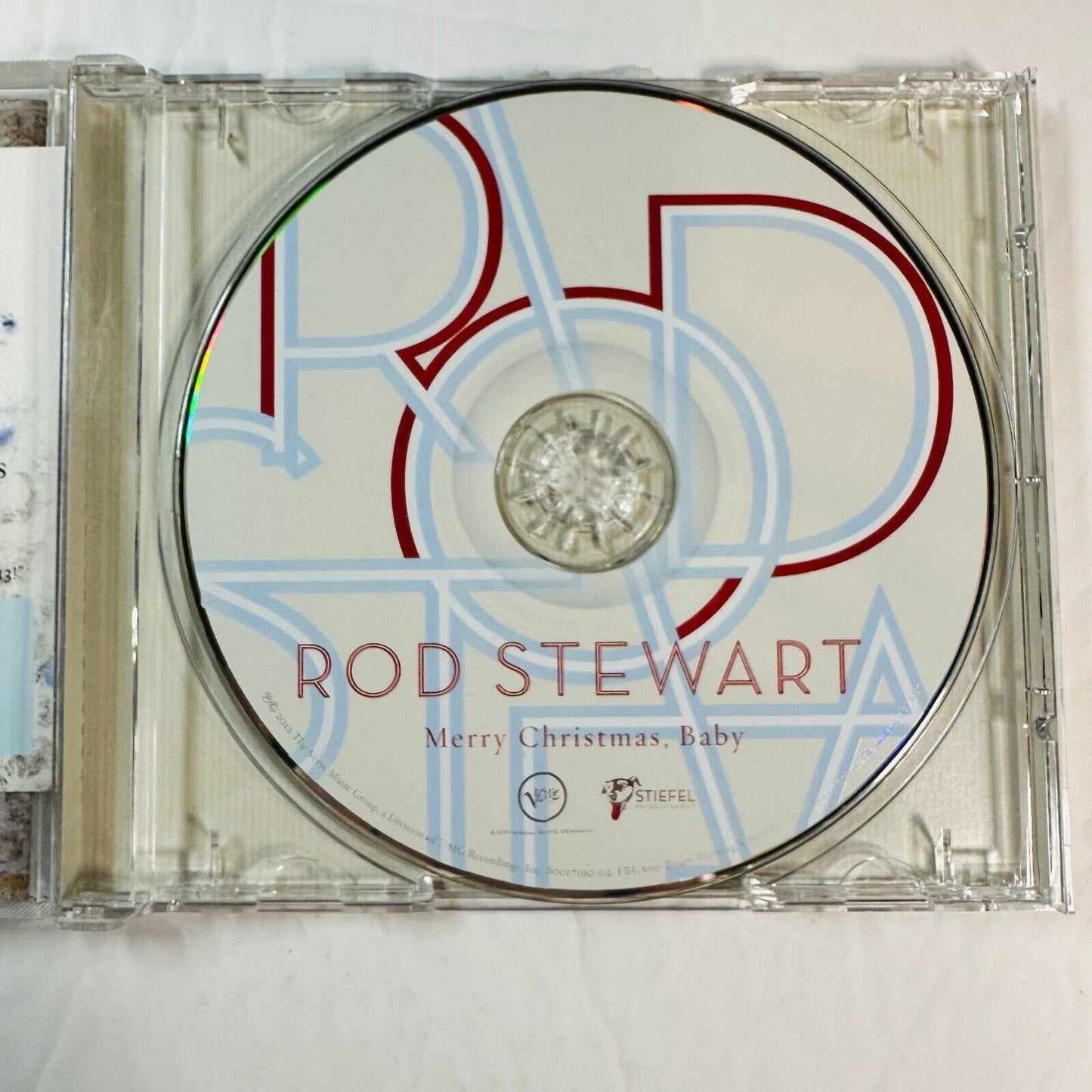 Rod Stewart Merry Christmas Baby CD Holiday Album