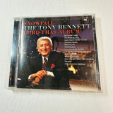 Tony Bennett Snowfall Christmas Album & DVD Holiday