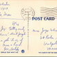 Vintage Linen Postcard Posted Angora GoatsTexas