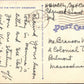 Vintage State House Dover Delaware Postcard 1943 Linen