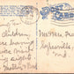 Vintage Postcard Of DuPont Hotel & Nemours Building Wilmington Delaware 1940 1