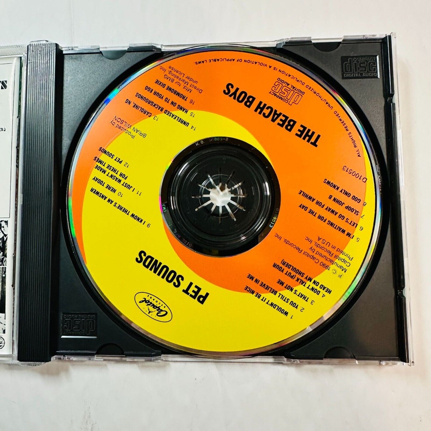 The Beach Boys Pet Sounds Album CD