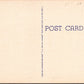 Seaford High School DE Postcard Vintage Linen 1940s Genuine Curteich Chicago