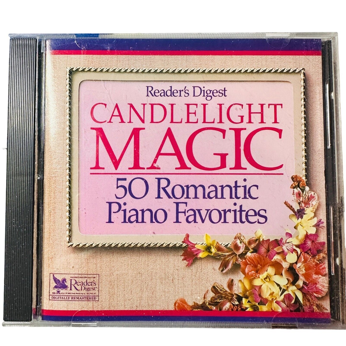 Readers Digest Candlelight Magic 50 Romantic Piano Favorites DISC 2 ONLY CD