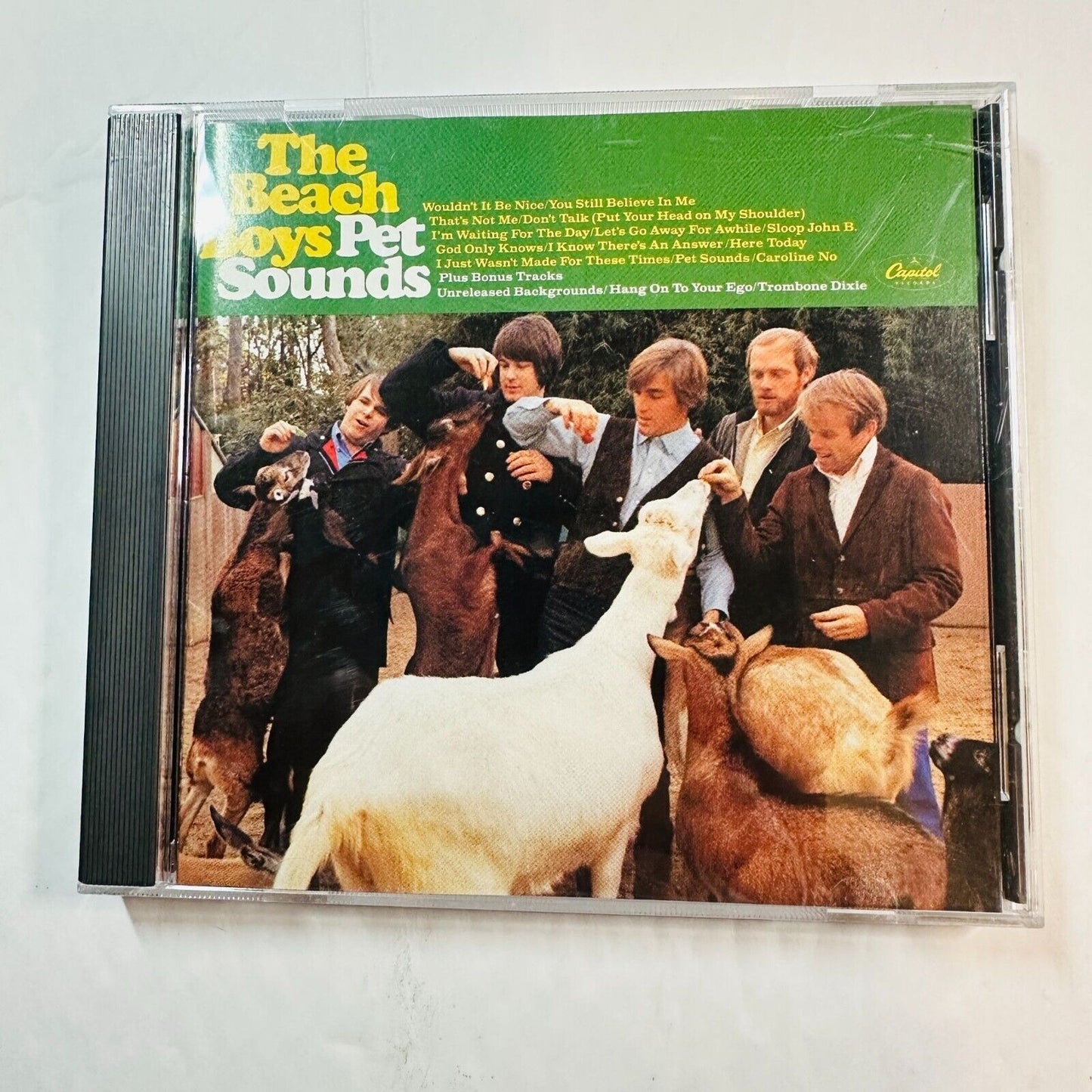 The Beach Boys Pet Sounds Album CD
