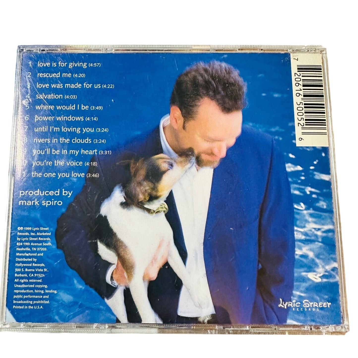 John Berry Wildest Dreams Audio Music CD 1999
