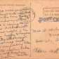 Vintage 1917 Postcard Elizabeth W. Murphy School Dover Del Linen Posted