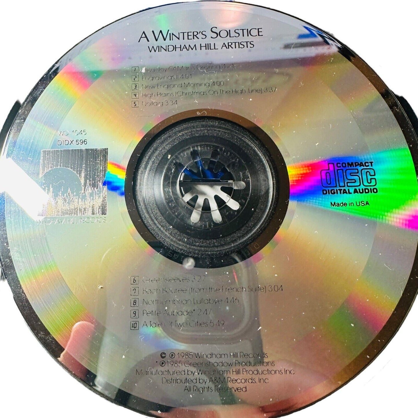 Readers Digest Candlelight Magic 50 Romantic Piano Favorites DISC 2 ONLY CD