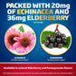 Defend-EEZE Immune Support Dietary Supplement Lozenges Elderberry Flavor 30 Ct