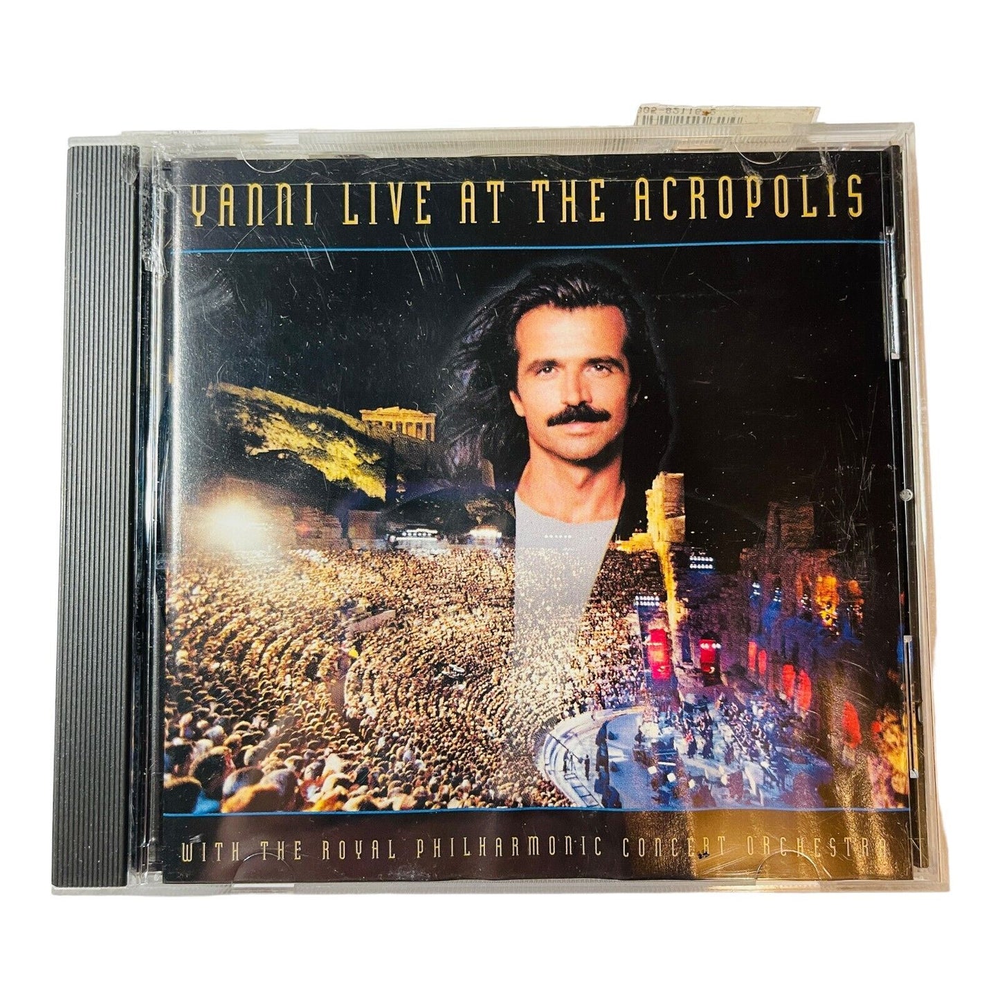 Yanni Live at the Acropolis w/ The Royal Philharmonic Concert Orchestra CD 1994