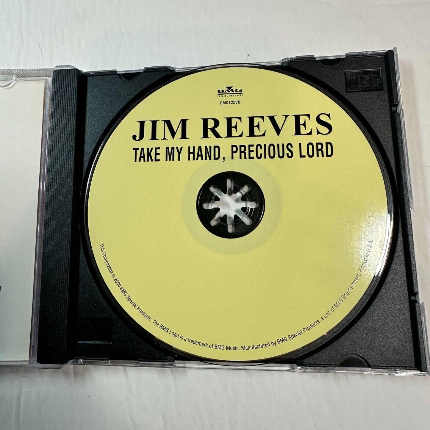 Jim Reeves Take My Hand Precious Lord CD Album