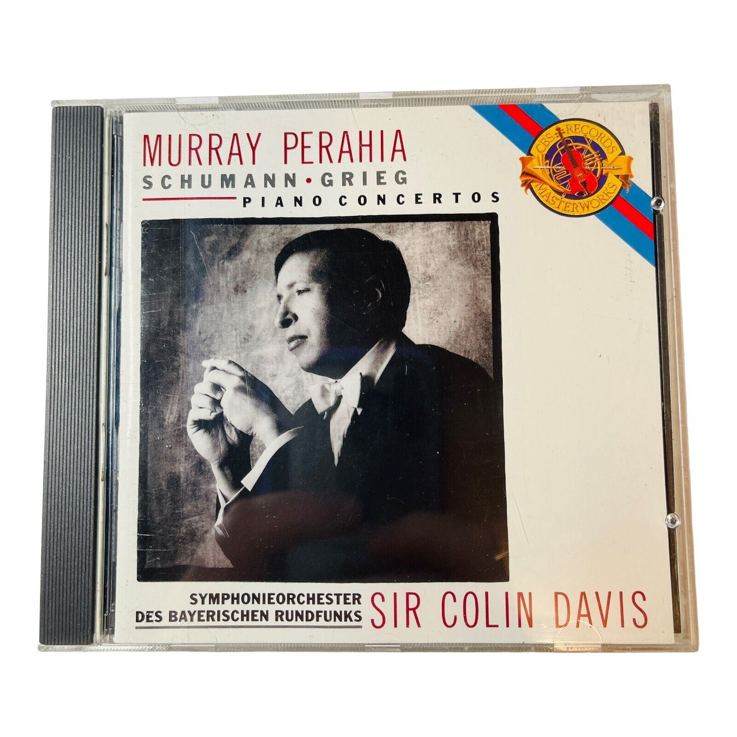 Schumann, Grieg: Piano Concertos - Murray Perahia, Sir Colin Davis