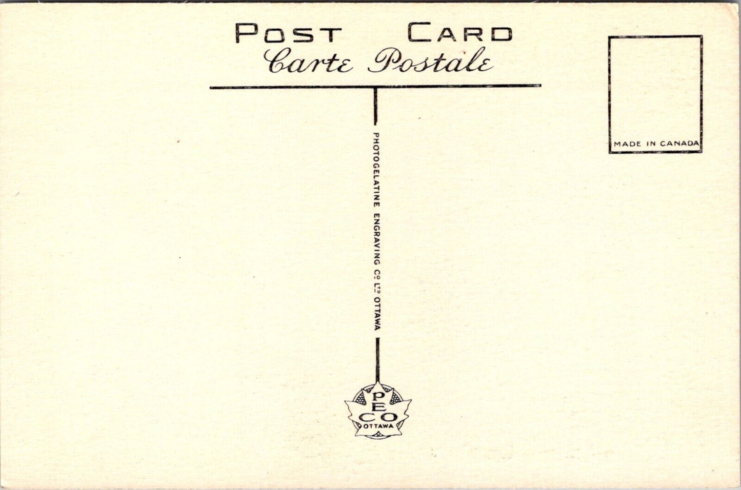 Chateau Frontenac From Lower Town Quebec Canada Vintage Post Card Unposted DB