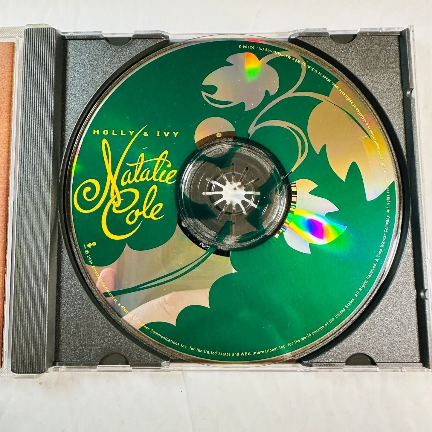 Natalie Cole Holly & Ivy Christmas CD Album