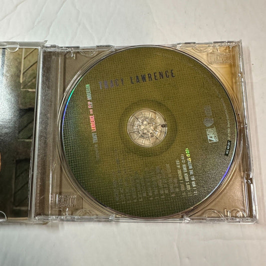 Tracy Lawrence Self Titled Country Music CD Album 1999 Clear Jewel Case