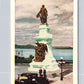 Quebec Québec by Lorenzo Audet Le Monument Champlain Vintage Postcard