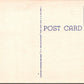 Vintage 1930s Hotel Carlton Rehoboth Beach Delaware Postcard Linen