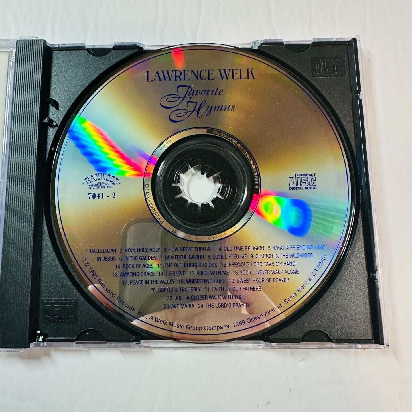 Lawrence Welk Favorite Hymns CD