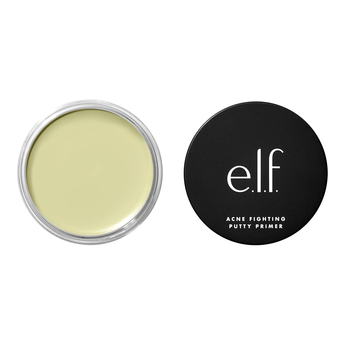 e.l.f. Acne Fighting Putty Primer Preps & Primes Skin Sheer 0.74 Oz (21g)