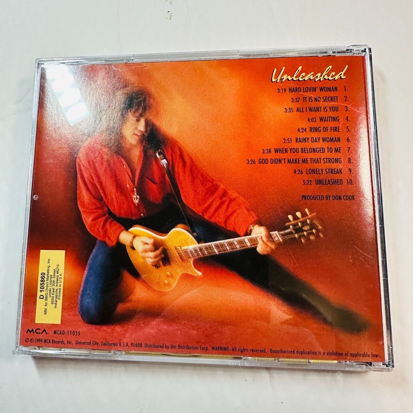 Mark Collie Unleashed CD Album