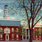 Vintage State House Dover Delaware Postcard 1943 Linen