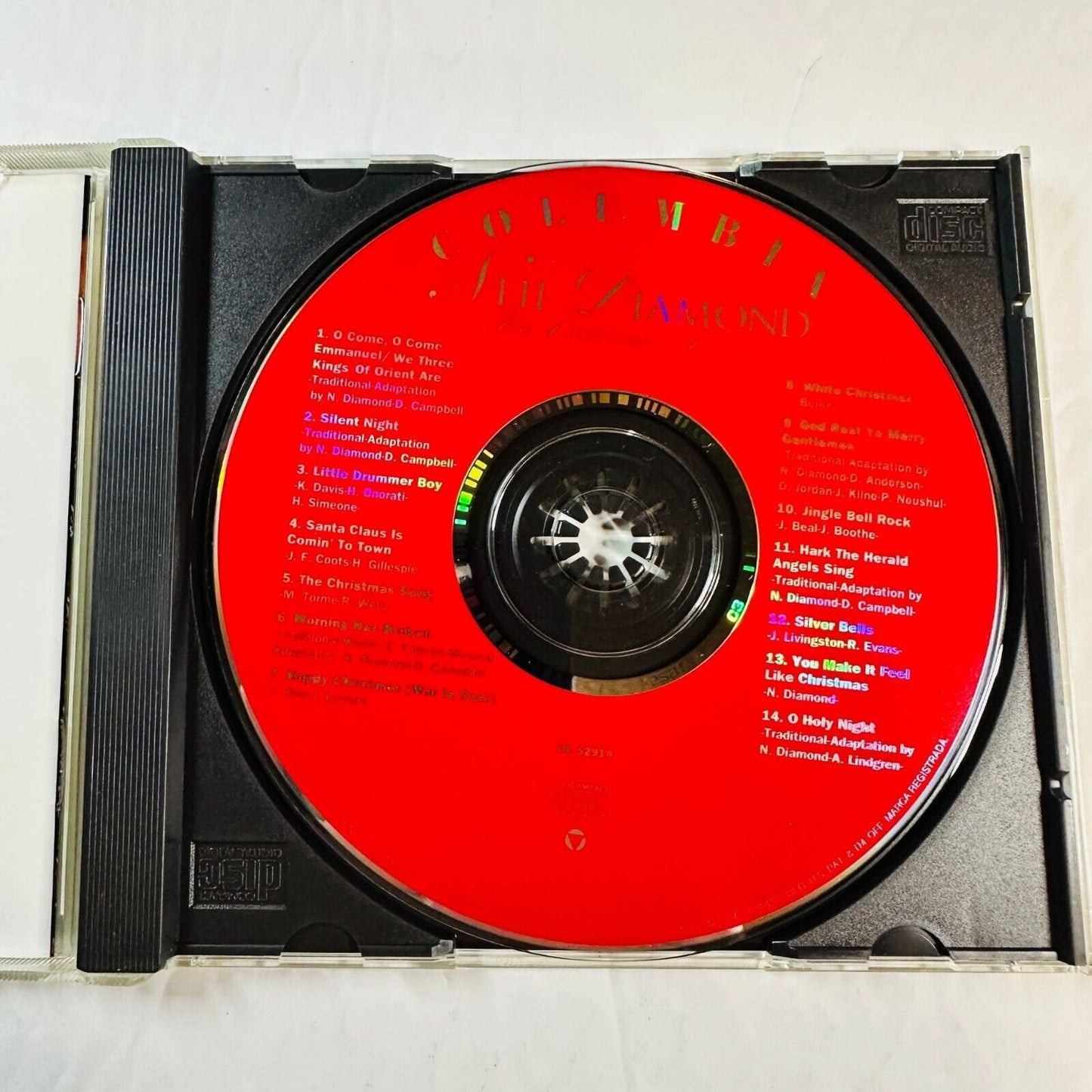 Neil Diamond The Christmas Album CD Columbia 1992