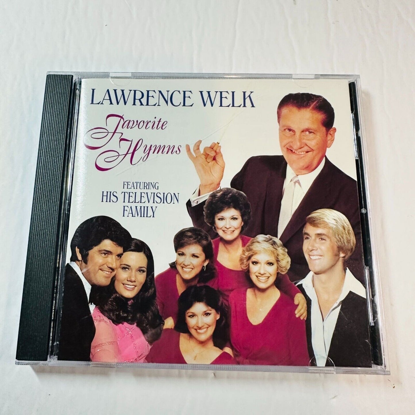 Lawrence Welk Favorite Hymns CD