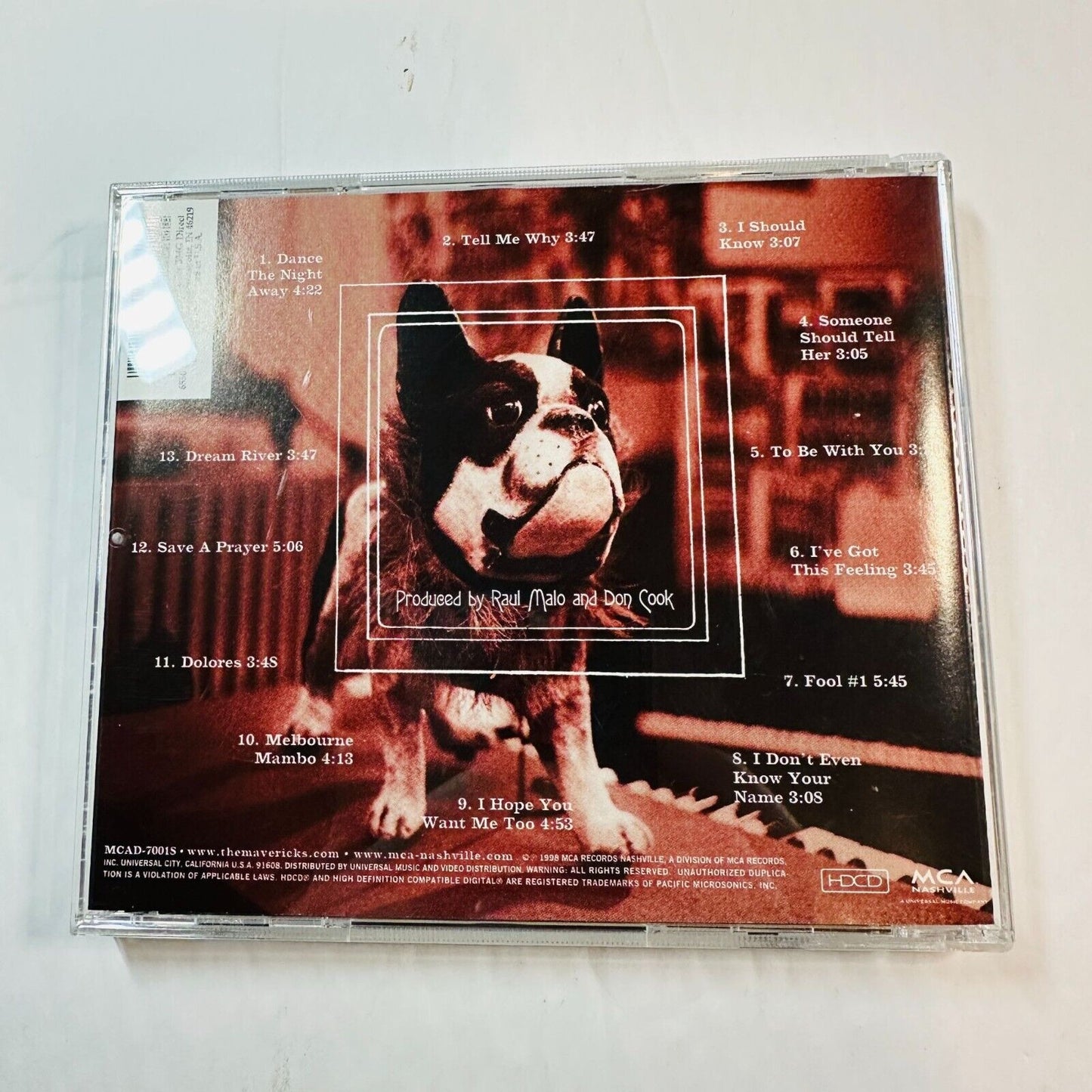 The Mavericks Trampoline CD Album