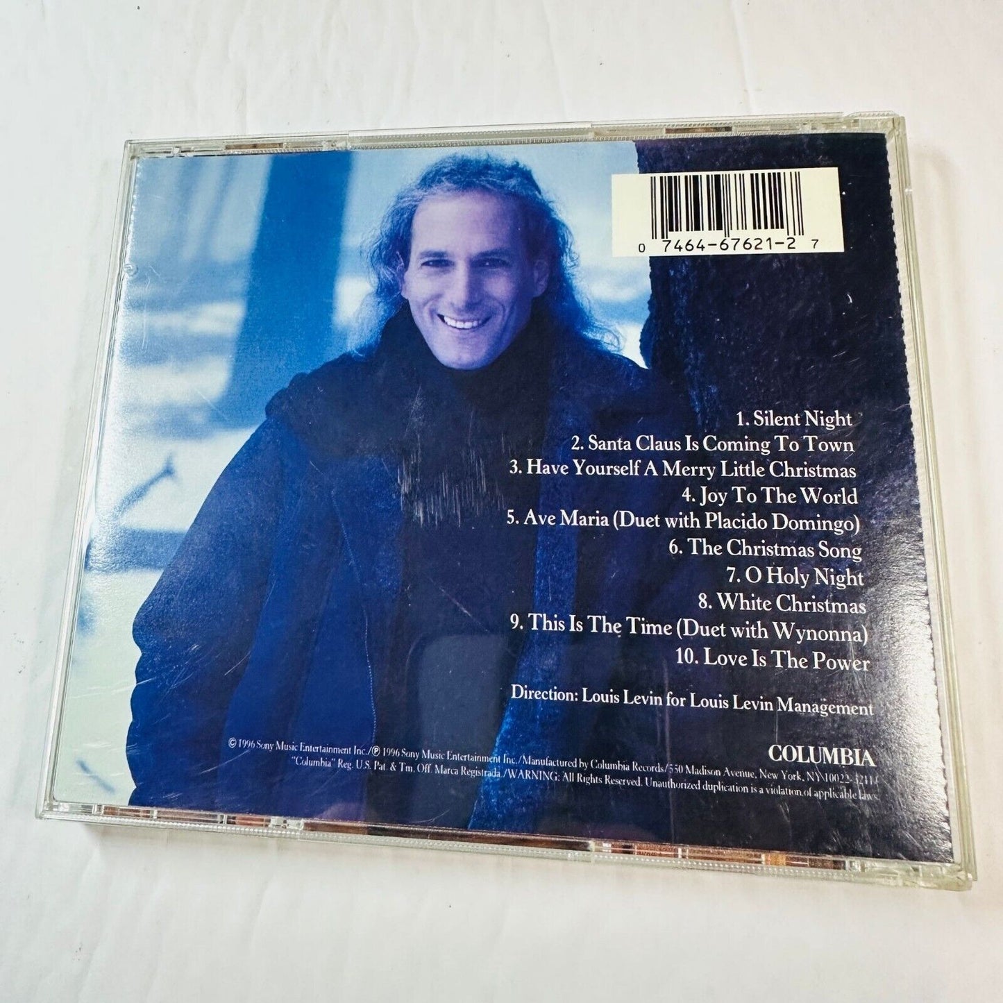 Michael Bolton This Is The Time: The Christmas Album CD Holidays