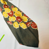 Schuneman's Inc. St. PAUL Men's Multicolor Floral Classic Pointed Neck Tie