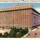 Vintage Postcard DuPont & Nemours Buildings Rodney Square Wilmington Delaware