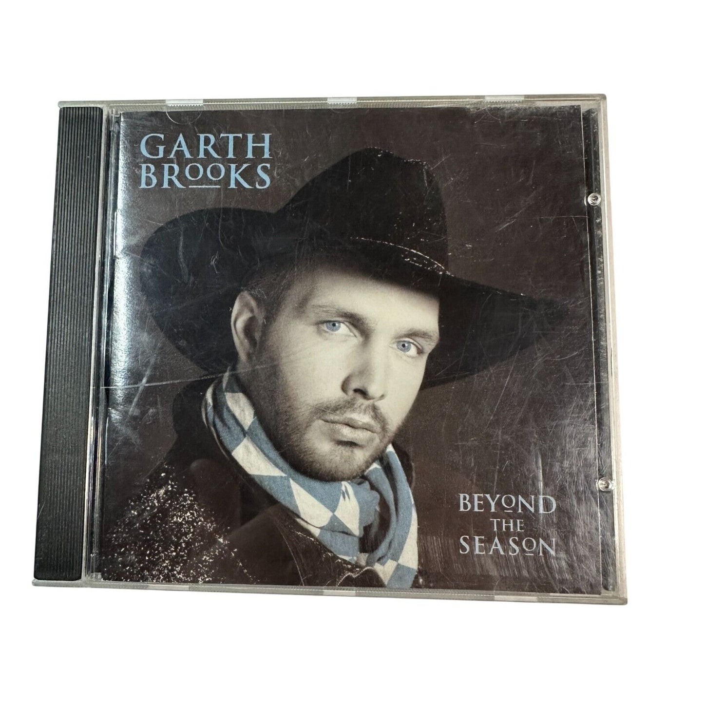 Garth Brooks "Beyond The Season" CD Album Country Christmas Music