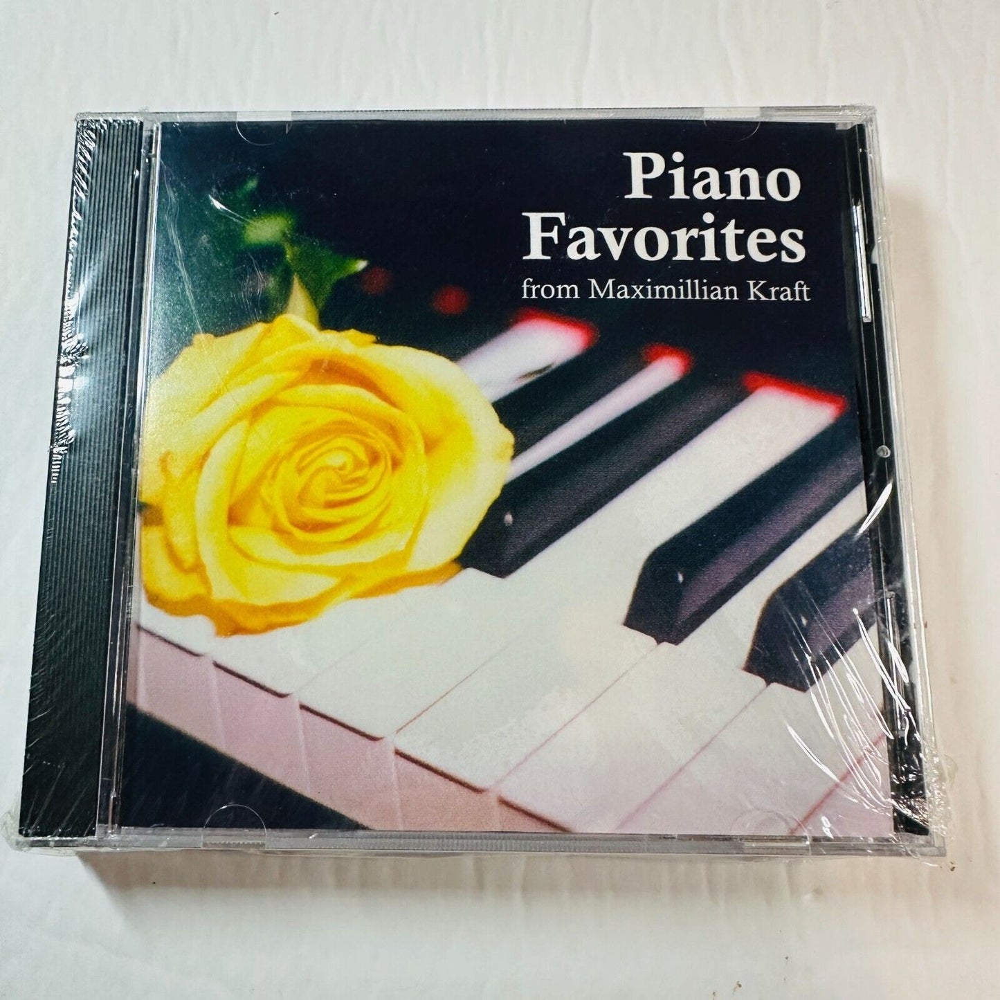 Piano Favorites From Maximillian Kraft CD Classical Romance Set