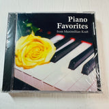 Piano Favorites From Maximillian Kraft CD Classical Romance Set