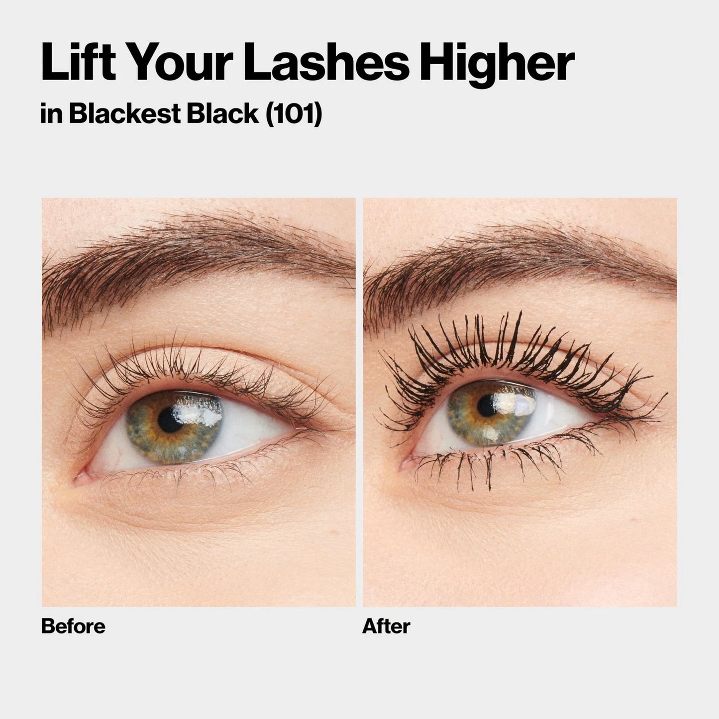 Revlon So Fierce Eyes Wide Open Mascara Push-up Brush 103 Black Brown 0.24 fl oz