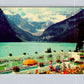 Banff National Park Alberta Canada Lake Louise Victoria Glacier Postcard Posted