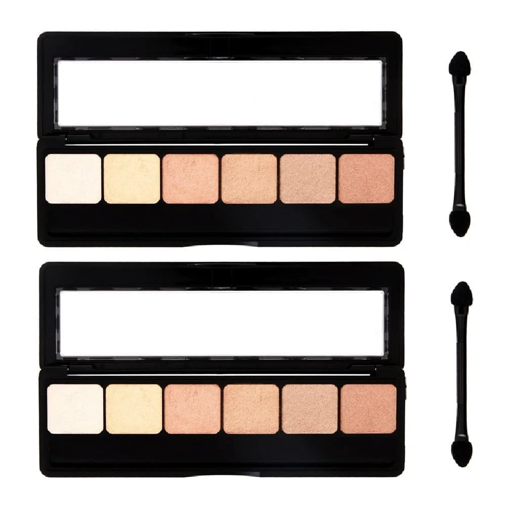 e.l.f. Pack of 2 Prism Eyeshadow Prism Naked 83275