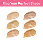 Almay Skin Perfecting Healthy Biome Foundation Prebiotic Complex SPF 25 150 Tan