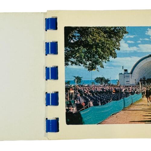 Canadian National Exposition Toronto Canada Mini Postcard Book Booklet