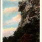Old Man Of the Mountain Franconia Notch N.H. Vintage Linen MINI Postcard Unused