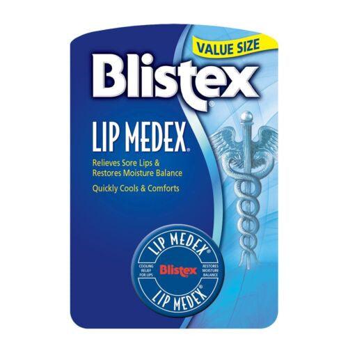 Lip Medex Blistex For Sore Lips Restores Moisture Balance .38oz - Suthern Picker