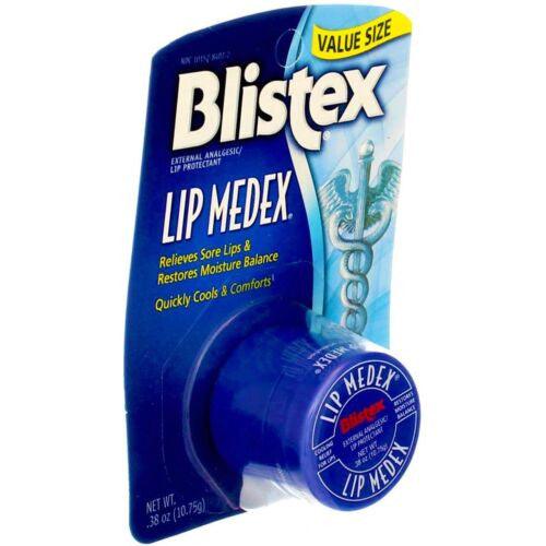 Lip Medex Blistex For Sore Lips Restores Moisture Balance .38oz - Suthern Picker