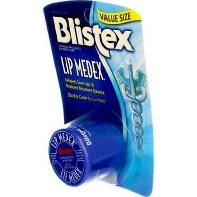 Lip Medex Blistex For Sore Lips Restores Moisture Balance .38oz - Suthern Picker