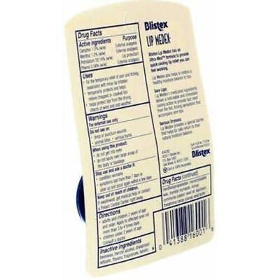 Lip Medex Blistex For Sore Lips Restores Moisture Balance .38oz - Suthern Picker