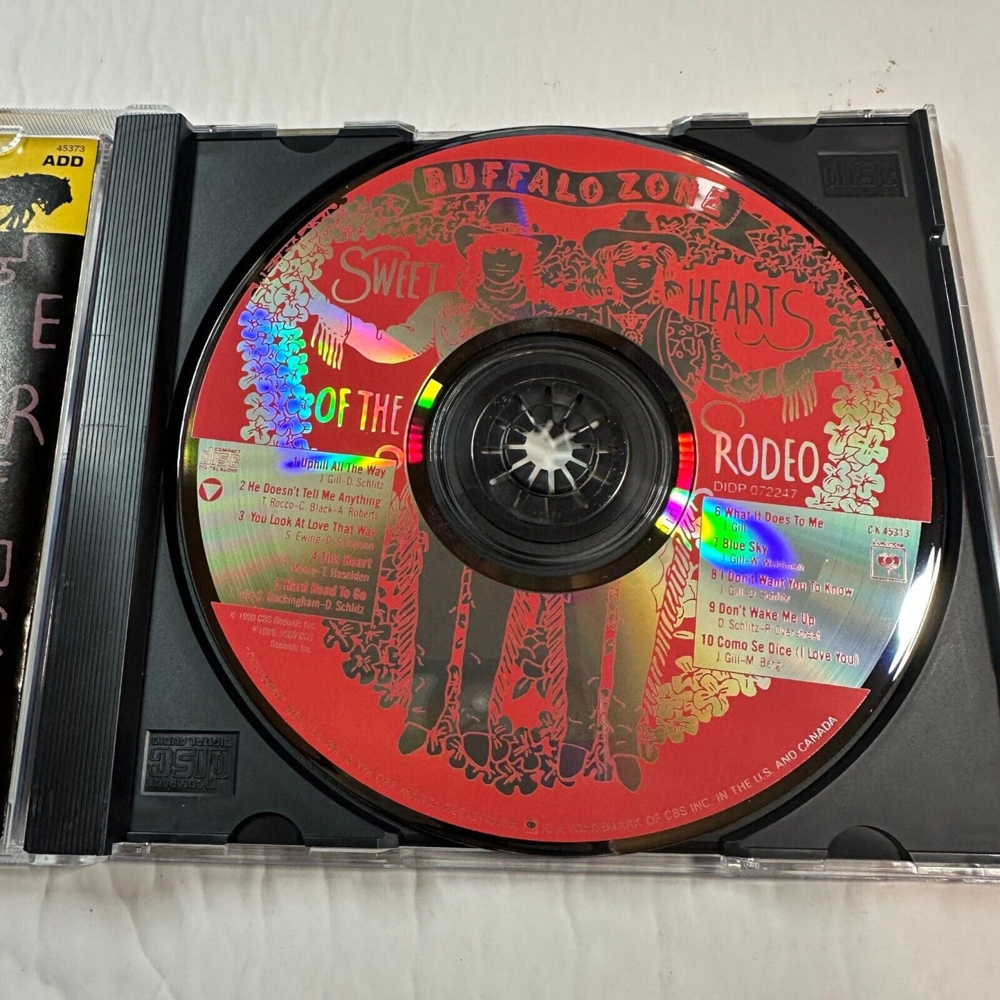 Buffalo Zone CD By Sweethearts Of The Rodeo