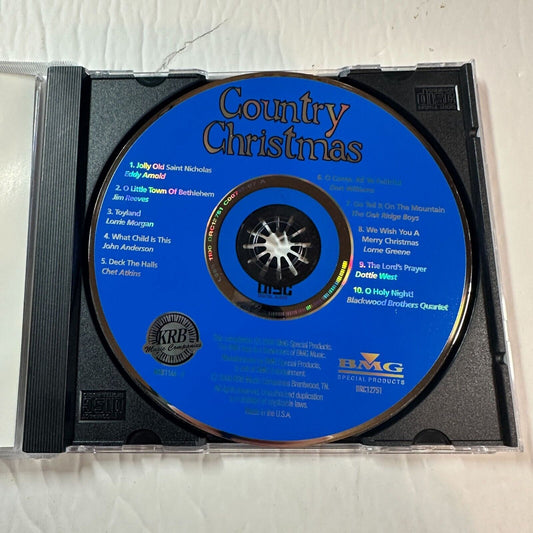 Country Christmas CD Featuring Eddy Arnold Jim Reeves Lorrie Morgan & More