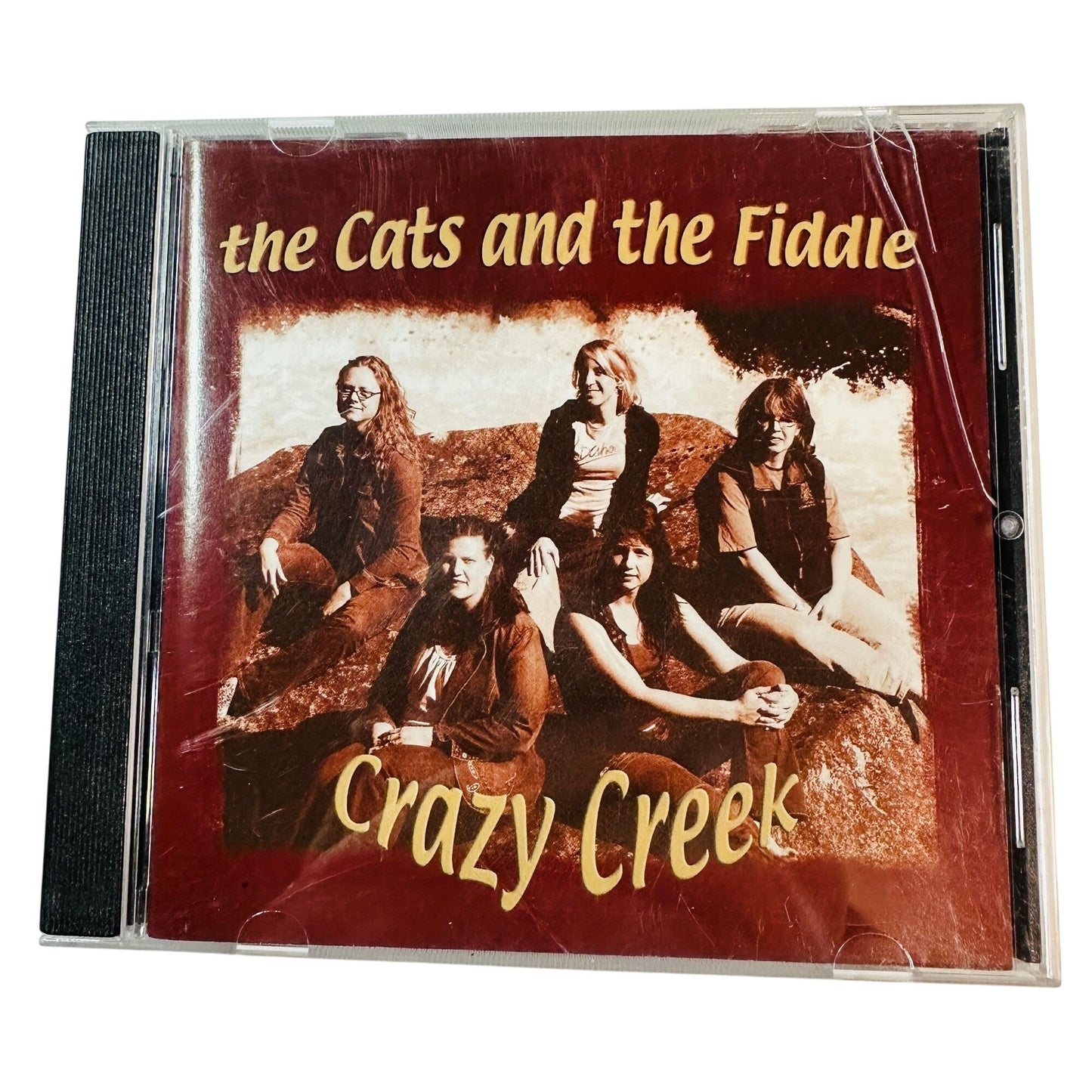 The Cats And The Fiddle Crazy Creek Music CD Folk/Traditional Album